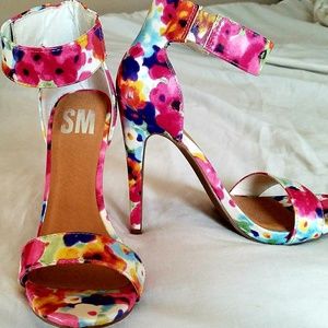 Floral Heels
